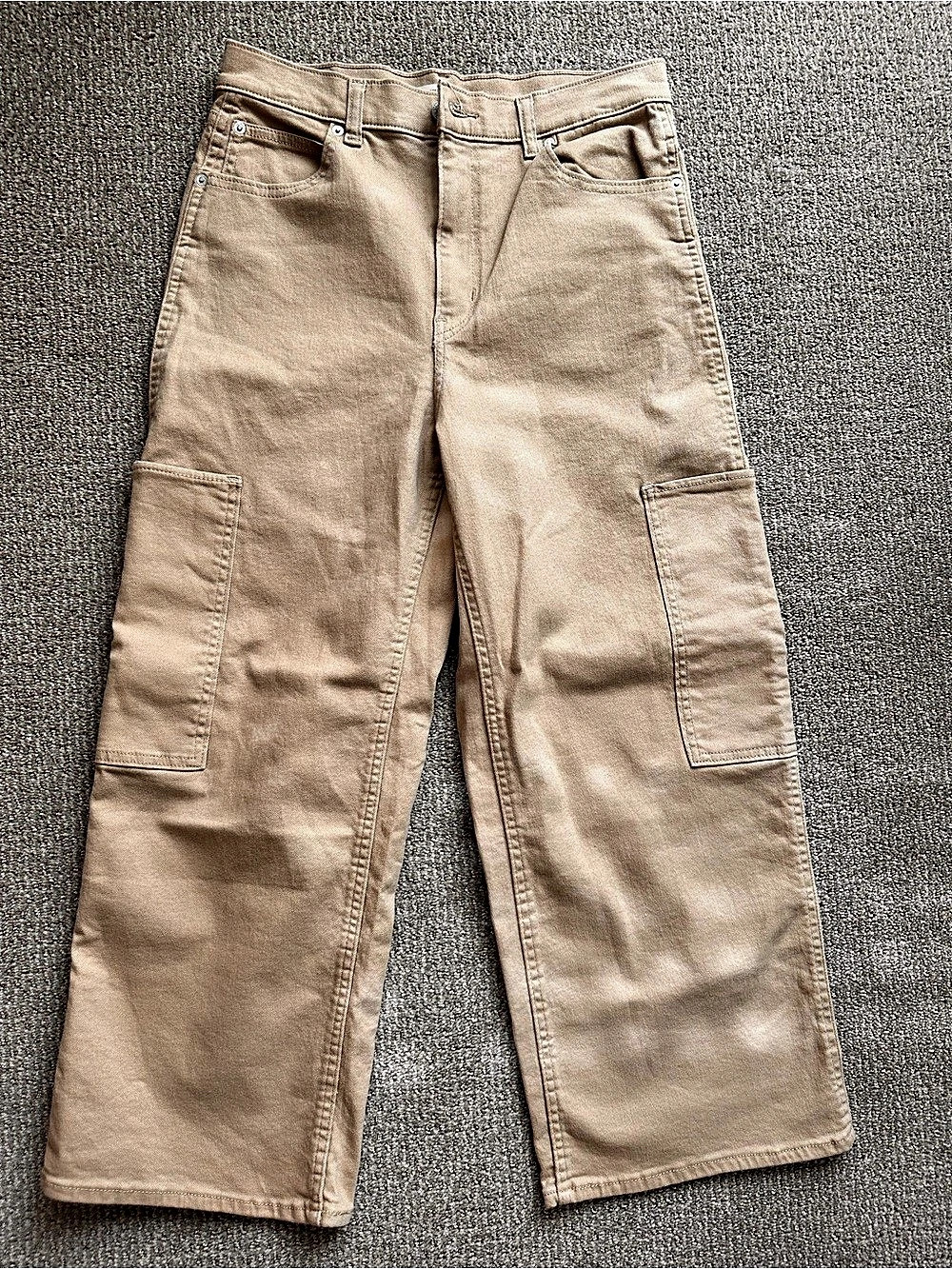 Levi's High Waisted Wide Leg Jeans
